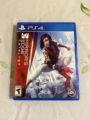 Mirror's Edge Catalyst PS4 Disc w/ Case Remote Play T 2016 NTSC-U/C EA