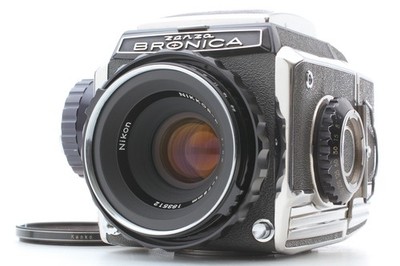 ZENZA BRONICA ゼンザブロニカS2 Nikkor-P75mm ゼンザブロニカ Zenza Bronica S2 / NIKKOR-P 75mm F2.8