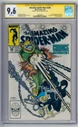 Amazing Spider-Man #298 CGC 9.6 Marvel Comic 1988 White Pages signed McFarlane