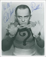 FRANK GORSHIN - AUTOGRAPHED INSCRIBED PHOTOGRAPH