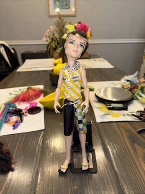 Monster High Gloom Beach Jackson Jekyll Doll 2008 12 
