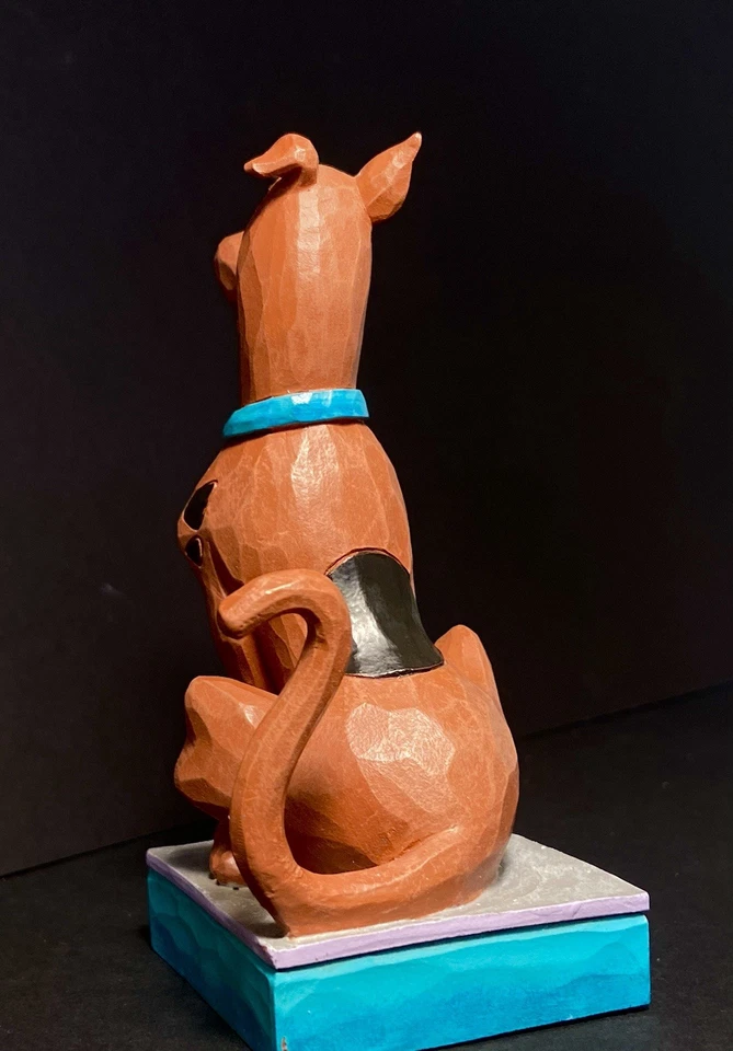 Figurine Scooby Doo Jim Shore, Warner Bros, Avenue Of The Star, Leblon-delienne - Photo 4/4