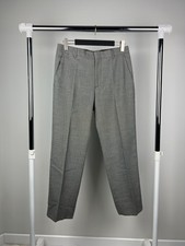 Versus Versace Men's White/Black Trousers Pants Size 36/50 Made in Italy