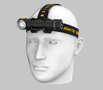 Armytek Wizard C2 Pro Max White 4000 lm Rechargeable Headlamp USB Magnet