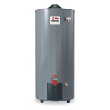 Rheem G100-80N Natural Gas Commercial Gas Water Heater, 100 Gal, 120V Ac,