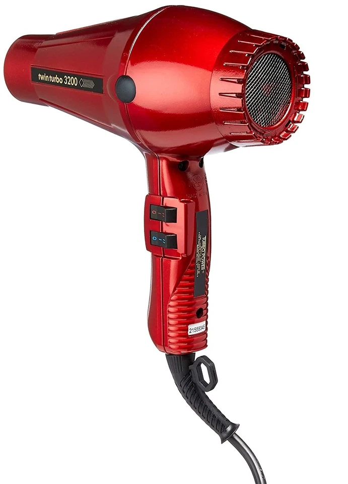 Turbo Power 3200 Rojo [Salud y Belleza], 1 Unidad (Pack de 1) Foto 3 de 4