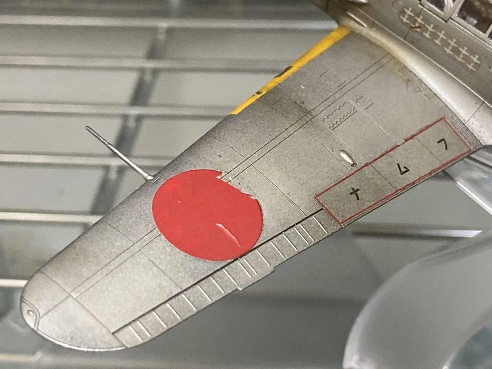 Tamiya 1/72 Japanese Ki-61 Hien Type 3 Fighter Model - Assembled, Used - Image 3 of 4