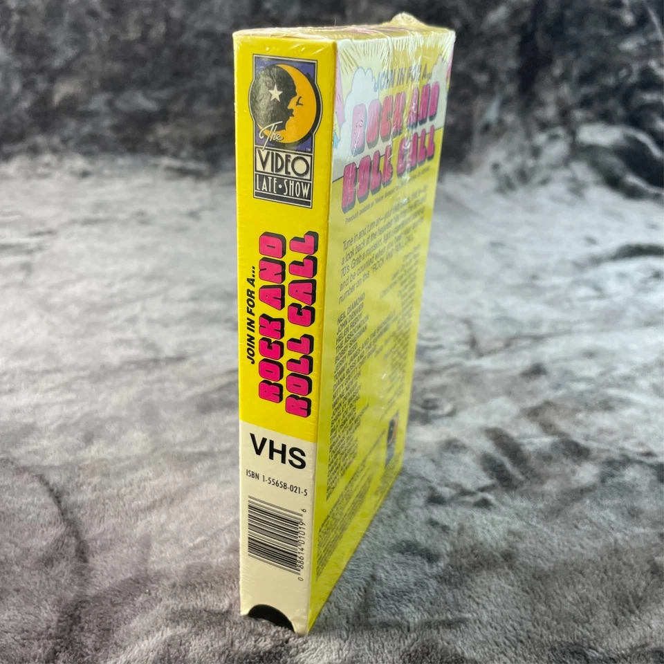 Rock And Roll Call VHS 1986 The Video Late Show Rare Classic Music Film Sealed - Image 3 of 4