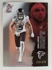 2025 Topps Signature Drake London Silver (Raw)