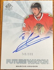 2011-12 SP Authentic Hockey Cards 26