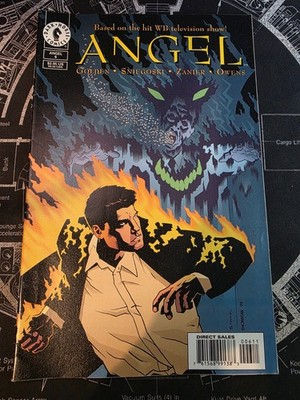ANGEL #6 DARK HORSE COMICS APRIL 2000