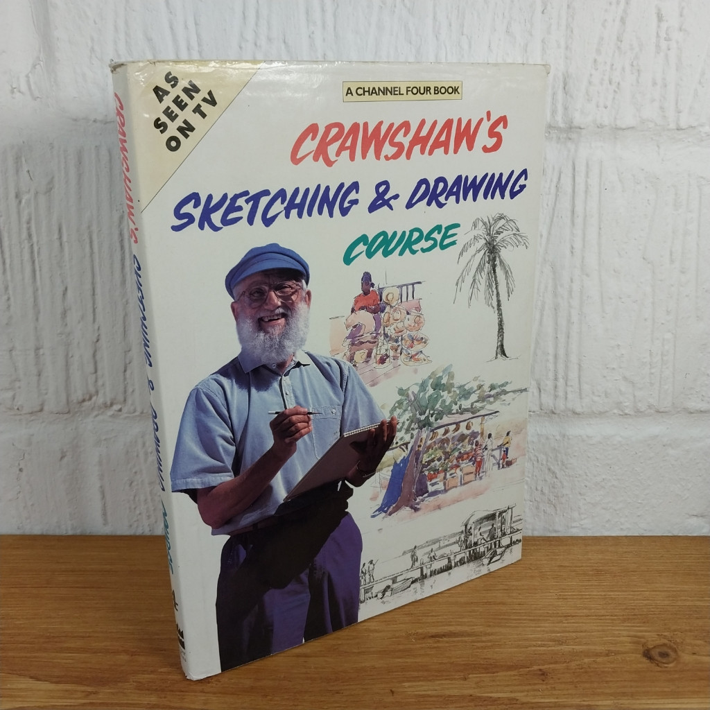 Crawshaw's Sketching and Drawing Course by Alwyn Crawshaw (Hardcover, 1995)