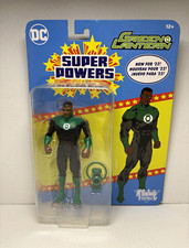 McFarlane DC Super Powers Green Lantern John Stewart Action Figure New 22 MOC