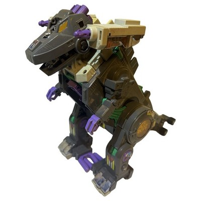 Vintage 1986 Transformers G1 Trypticon Hasbro Takara Dinosaur Figure (TESTED)!