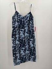 Pre-Owned Banana Republic Blue Size 4P Short Sleeveless Dress
