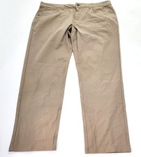 Member's Mark Men's Slim Fit Benton Performance Pant 40 x 30 NWT Beige