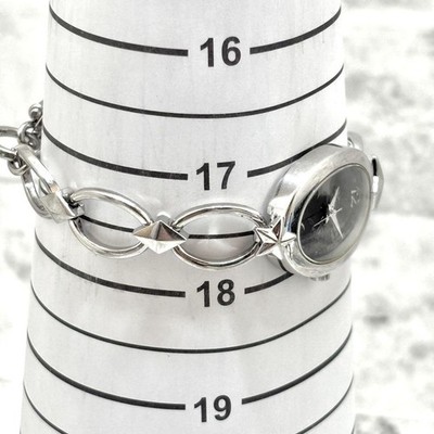 Vivienne Westwood Women's Wristwatch Silver Black VW9056 Used with