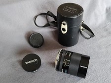 Tamron 135mm F2.5 Adaptall 2 Lens for Nikon F Mount Excellent Condition