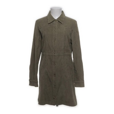 Chelsea Studio, Blusenkleid, Größe: M, Beige, Baumwolle, Fischgräte, Cord #3Dv