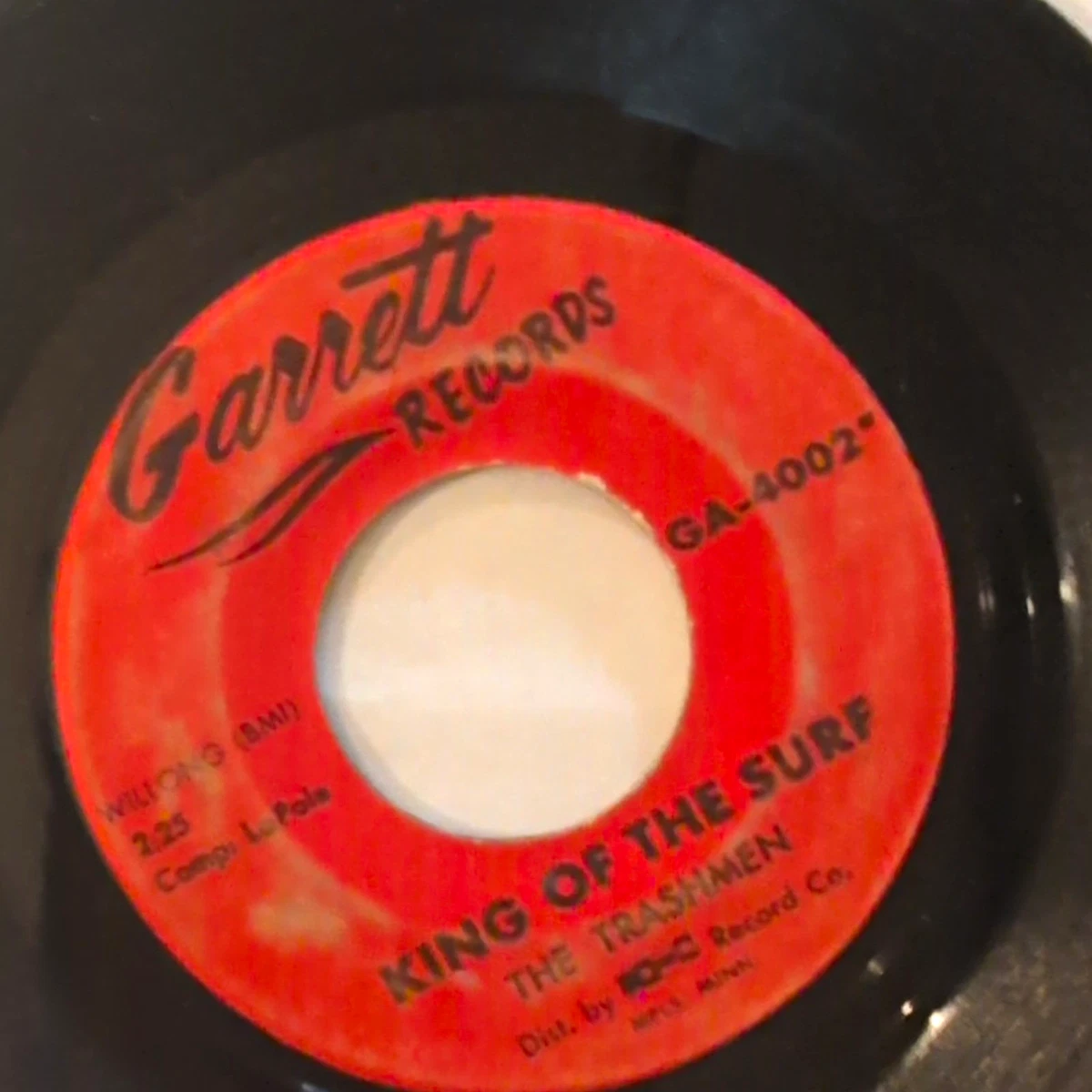 国内盤THE TRASHMENレコード1965年 red vinyl Trashmen Surfin Bird for sale - eBay