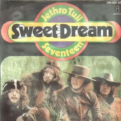 Jethro Tull Sweet Dream ISLAND PINK / EYE LOGO Vinyl Single 7inch NEAR MINT