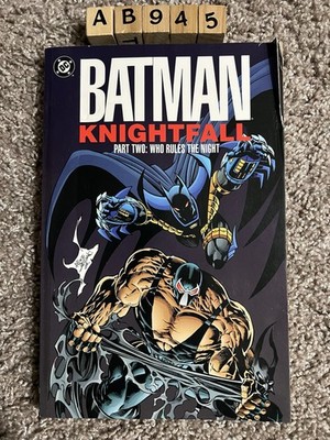 Batman Knightfall Part 2: Who Rules the Night DC Comics 2000 Minor Wear