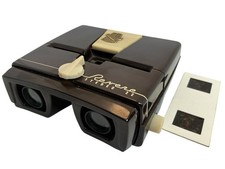 Visionneuse Stéréoscopique REVERE . Vintage 3D USA Stylée 50’