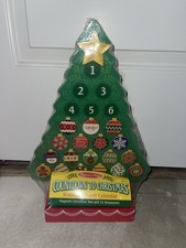 Melissa  Doug Countdown to Christmas Wooden Magnetic Advent Calendar Tree New