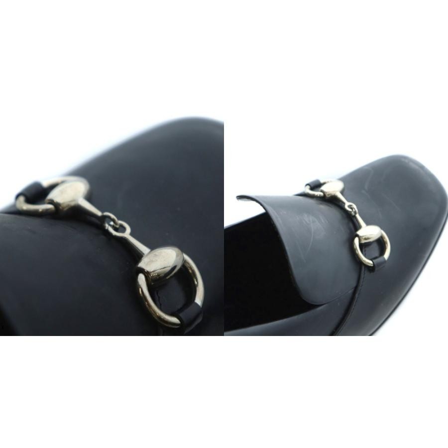 GUCCI Pumps Heel Horsebit Leather Black EU35.5/US5.5 113336c thumbnail 9