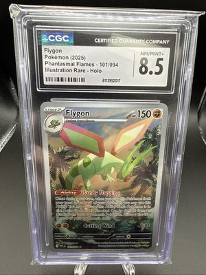 Flygon 101/094 Me02: Phantasmal Flames Holo for sale online | eBay