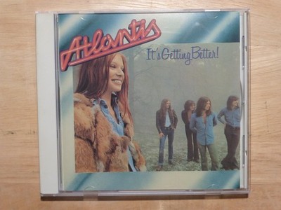 Atlantis - It's Getting Better! -CD Repertoire RAR OOP- Inga Rumpf -Krautrock