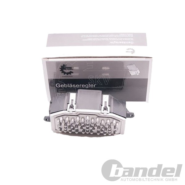 Esen Skv Widerstand Regler InnenraumgeblÄSe Passend FüR Audi A3 Q3 Q7 Tt Seat-image