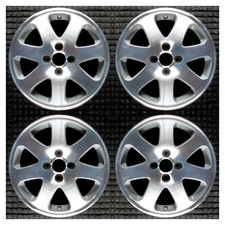 Set 1999 2000 2001 2002 2003 2004 2005 Honda Civic OEM Factory Wheels Rims 63793