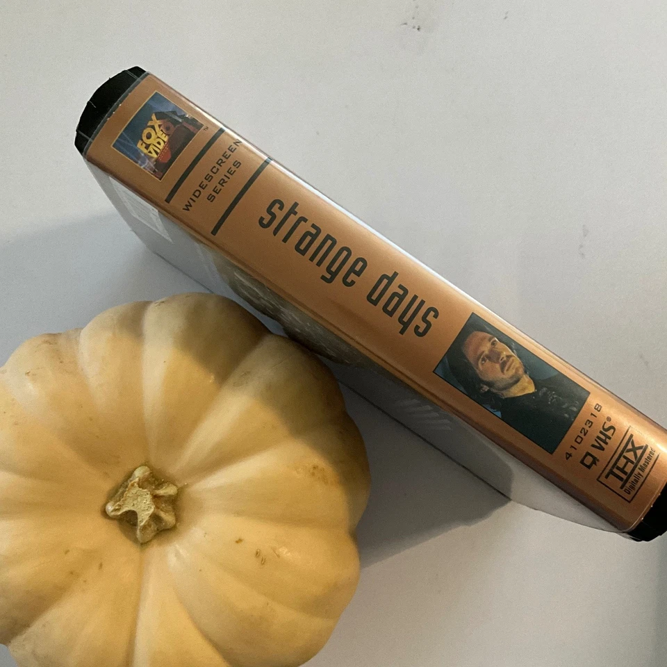 Strange Days VHS 1995 Sci-Fi Thriller Widescreen THX Fox Video - Image 2 of 3