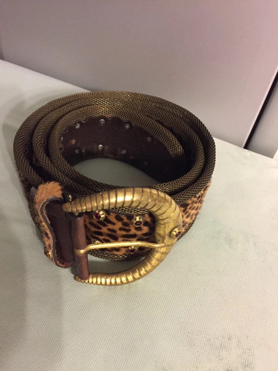 NANNI Leather Medium Belts for Women for sale | eBay display picture 2