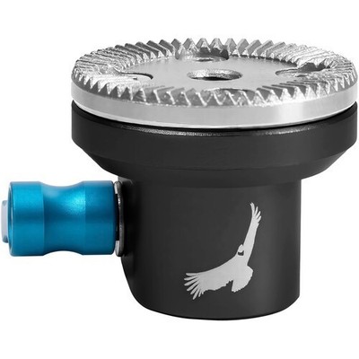 KONDOR BLUE | Rosette Single Rod Clamp 15MM | M6 60-Tooth ARRI-Style Rosette