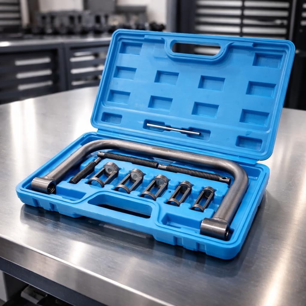 Compressore Portatile Katsu Kit Molle Valvole 5 in 1 per Auto Furgoni Moto Gonfi - Miniatura 8