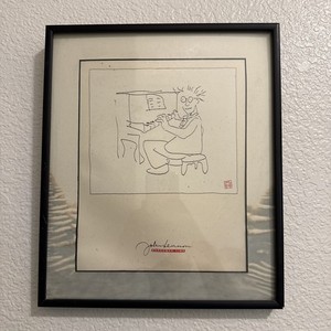 John Lennon Self Portrait | eBay
