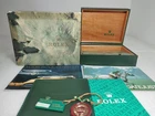 Vintage Genuine Rolex 15000 Watch Box Case 10.00.01/D26162