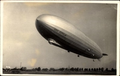 Foto Ak Luftschiff LZ 127 Graf Zeppelin - 10835551