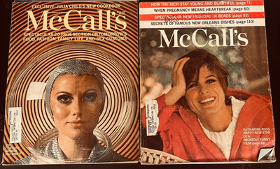 Vintage McCalls Magazines 1968 Set of 11 Issues, Missing June | eBay