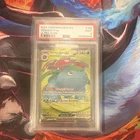 Pokemon Venusaur ex PSA 9 182/165 SV: Scarlet & Violet 151 Ultra Rare Holo ENG