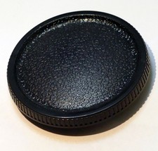Contax / Yashica Camera Black Body Cap OEM C/Y - OEM Genuine