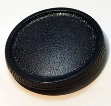 Contax / Yashica Camera Black Body Cap OEM  C/Y - OEM Genuine