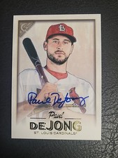 2018 Topps Gallery - Paul DeJong #77 Autographs (AU)