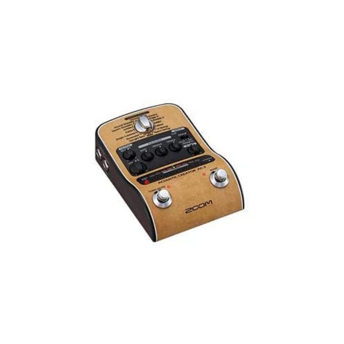 Pédale de guitare électroacoustique AC-2 Acoustic Creator boîtier métallique noir