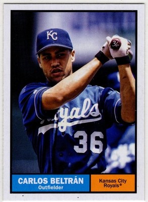 2024 Topps Baseball Carlos Beltrán No. 40 Kansas City Royals