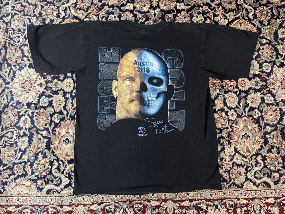 Wwf Shirt Stone Cold Steve Austin In Men's T-Shirts for sale - eBay