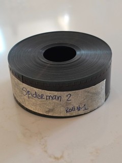 Spider Man 2 (2004) Original 35mm Film Roll Segment Theatrical Movie Print roll