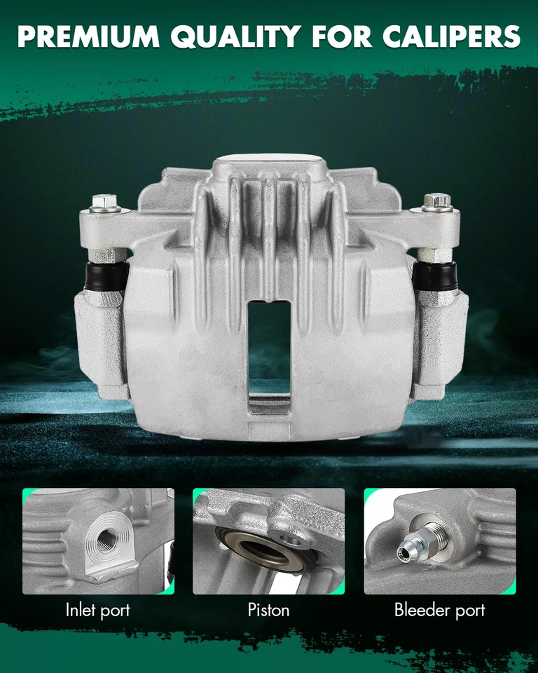 Pinza de freno trasera izquierda para Chevrolet Blazer 998-2004 GMC Sonoma 1998-2005 Foto 4 de 4